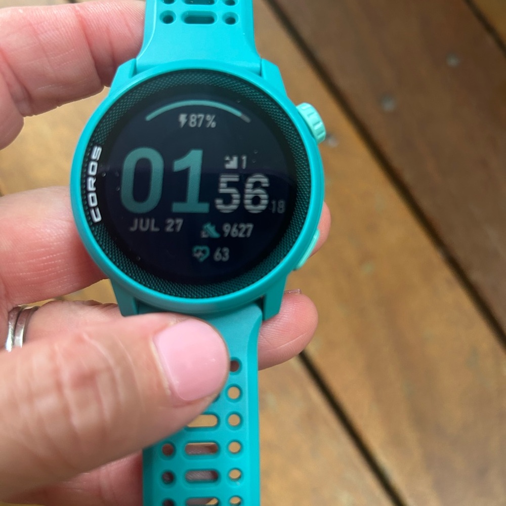 COROS Pace 3 Blue Smartwatch